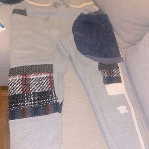 Kith patchwork sweatpants